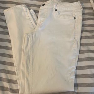 White Skinny Jeans